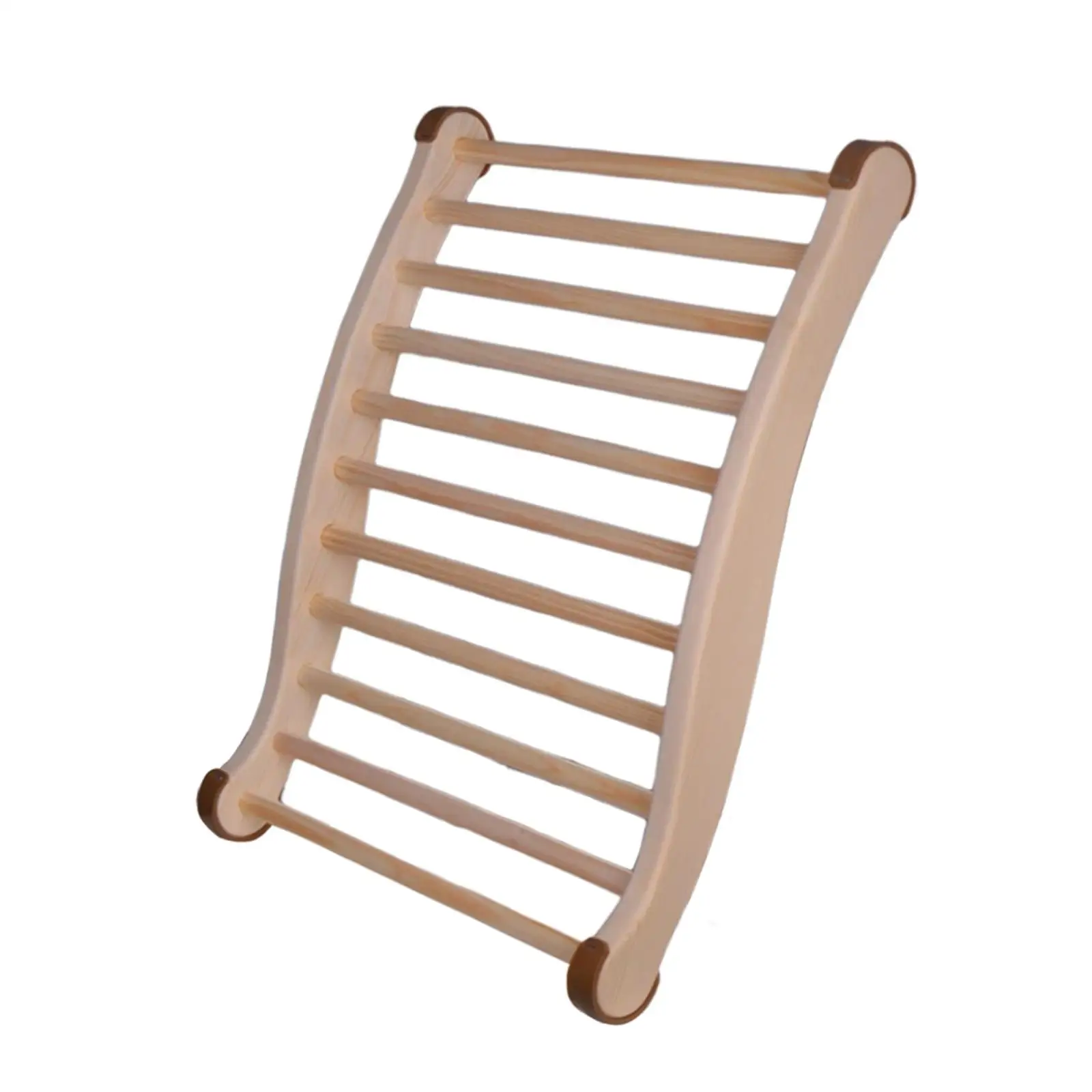 Sauna Backrest Curved Cushion Sauna Chair with Back Sauna Accessories