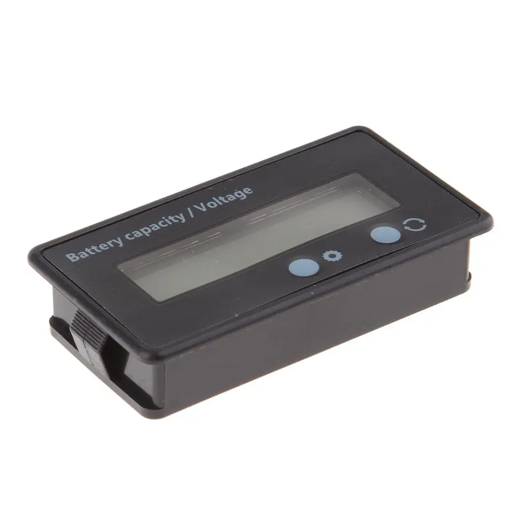 LCD   Battery Capacity Indicator Digital Voltmeter Tester GY-6S