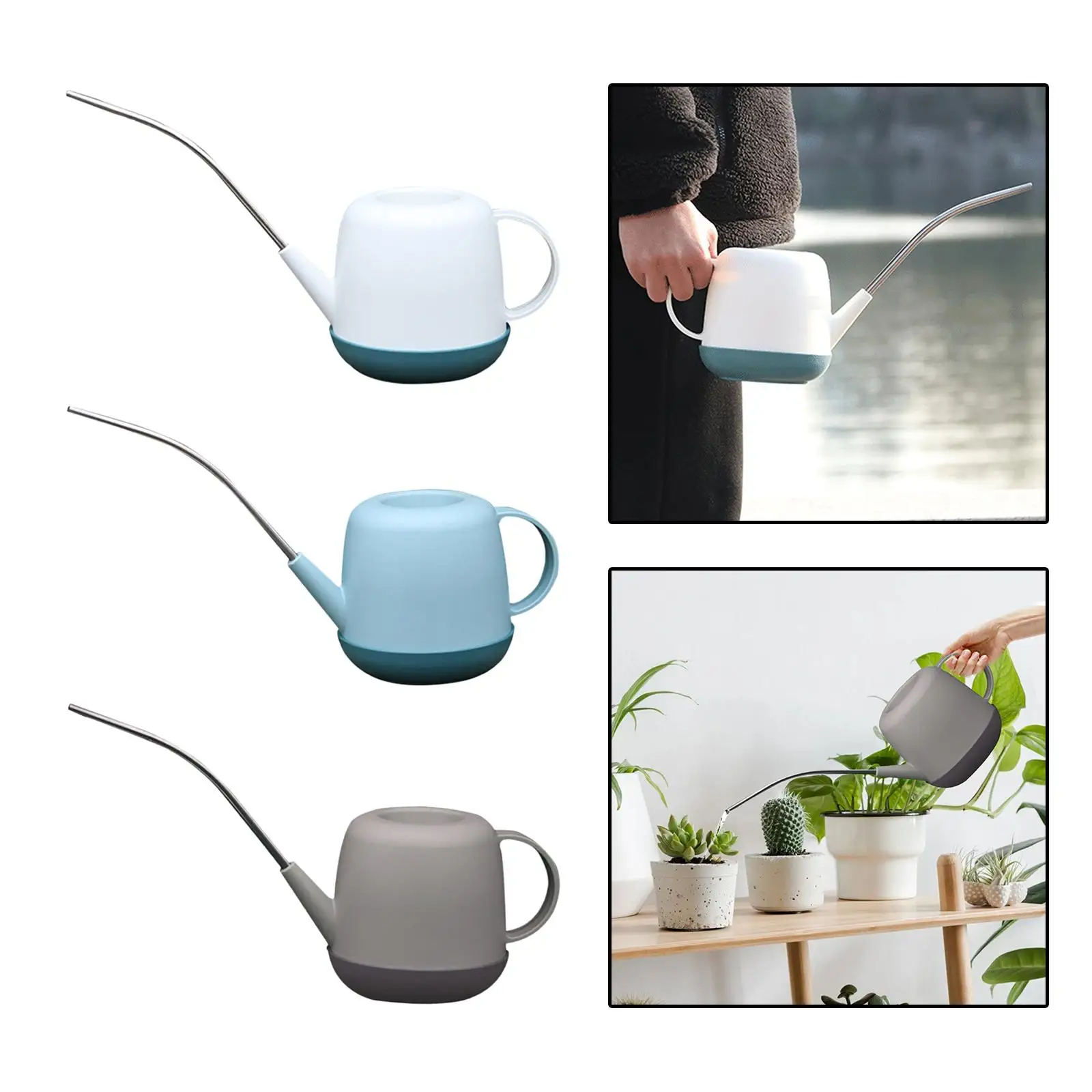 1000ml Watering Can Watering Tool Watering Pot for Garden Yard House Plants