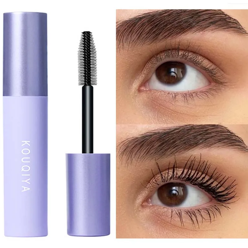 Best of 1Pc 4D Silk Fiber Eyelashes Lengthening Curling Mascara Waterproof Long Lasting Lash Black Eyelashes Extension Make Up Comestics Reviews & Tips