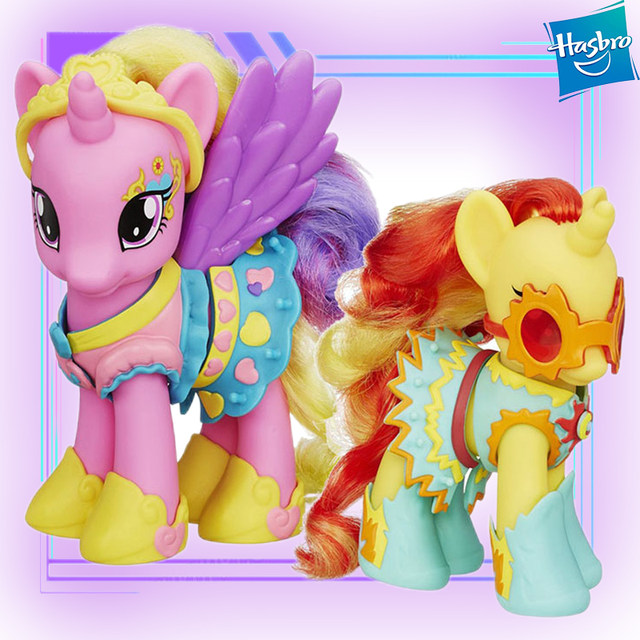 Hasbro-My Little Pony Modelo Princesa do Crepúsculo, Personagens de  Animação Kawaii, Brinquedos do Bebê, Presente Genuíno para Crianças,  Entrega Gratuita - AliExpress