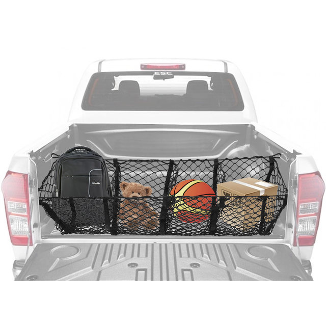 Filet De Rangement Coffre Voiture Ford Ranger 2013-2024 - Haute Élasticité - Pour Pick-up