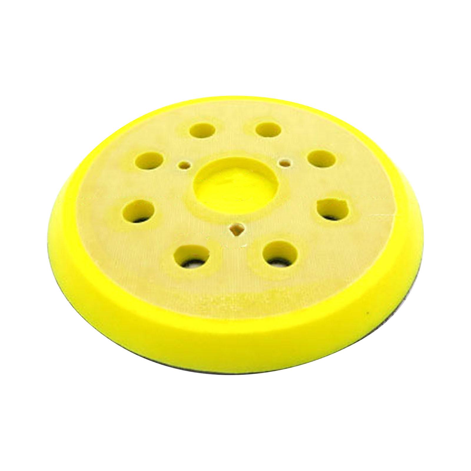 5 inch 125mm Polishing Backing Pad Ventilation Replacement for Woodworking