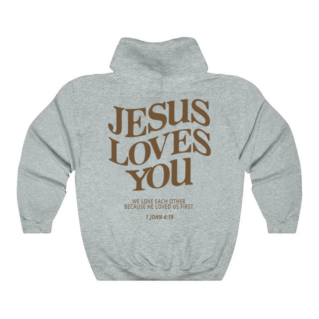 Yeshua – Cristiano' Sudadera con capucha ligera unisex