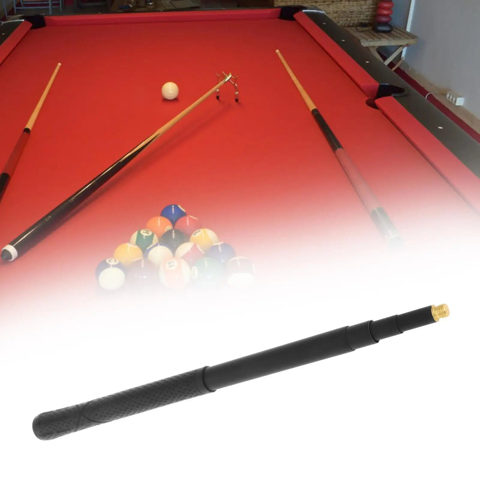 Pool Cue Bridge Sticks Telescopic Auxiliary Cue Pool Cue Sticks Billiards Cue Sticks for Pool Table Snooker Practice Accessory