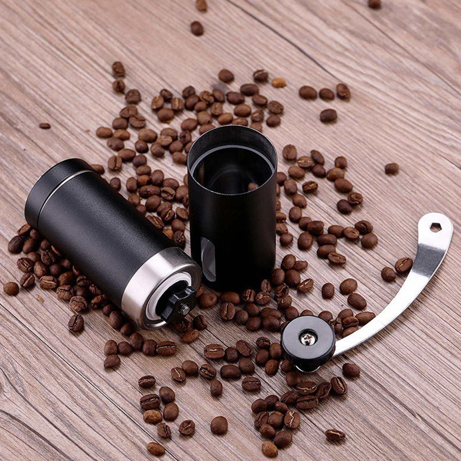 Title 2, Manual Coffee Stainless Coffee with Adjustab...