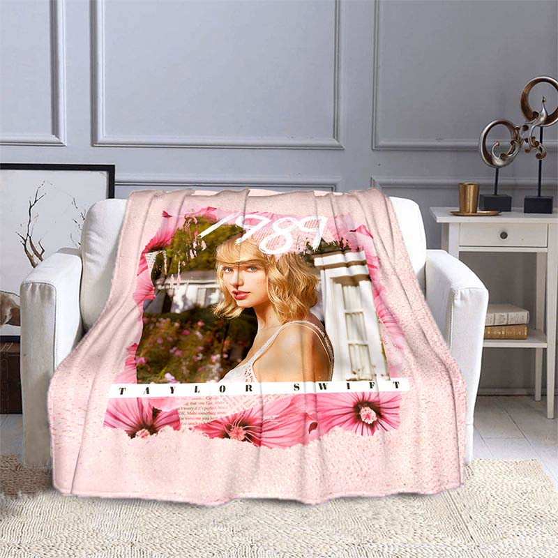 Title 4, Pop Female Singer Taylors Swifts Pattern Blanke...