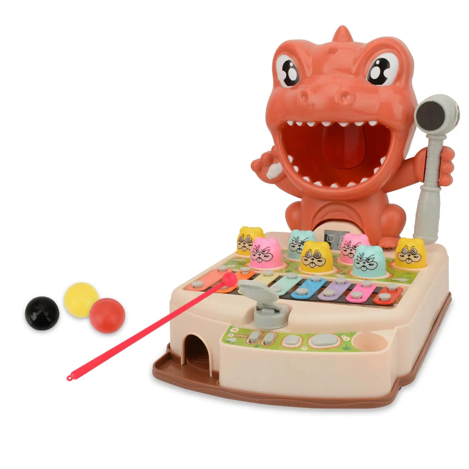  Game Multifunctional Funny Music Hamster for Birthday Toddler Kid 3,4,5,6,7