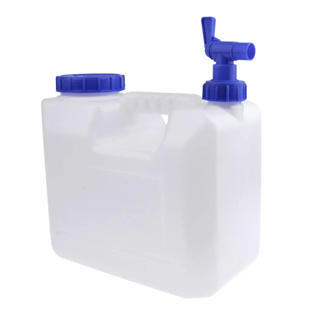 10L Universal Camping Water Canister / Water Container with Faucet