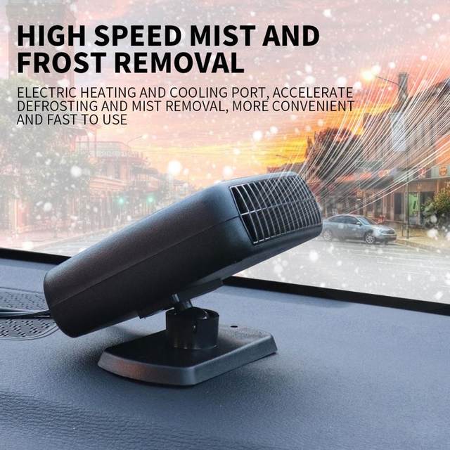 Automotive Warm Air Defogging Machine 12V Line Length 1.55 Meters FOR Car