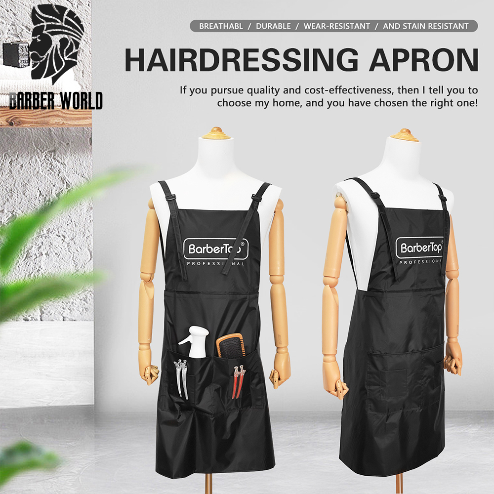 Best of Haircut Cloth Antistatic Cutting Hair Waterproof Pattern Gown Salon Barber Hairdressing Apron Hairdresser Capes Styling Tools Reviews & Tips