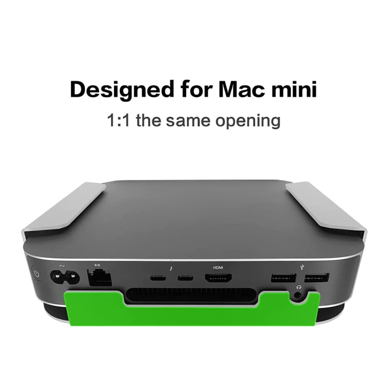Support Mural Universel Pour Mini PC Et Routeur - Noir, Métal, Installation Facile, Gain De Place