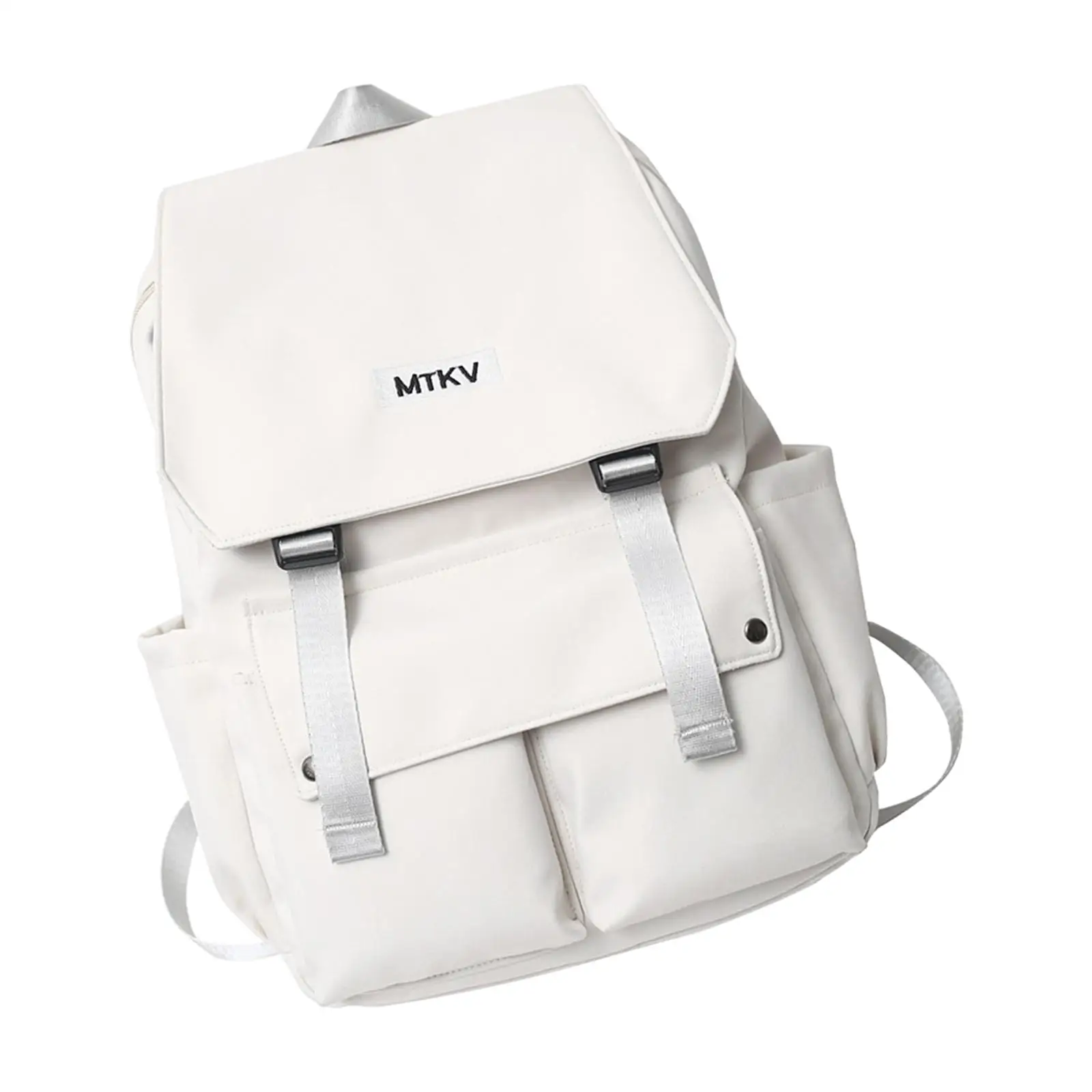 High School Backpack School Bag Large with Zipper Daypack Laptop Rucksack Travel Bag Bookbag for Students Teens Female College
