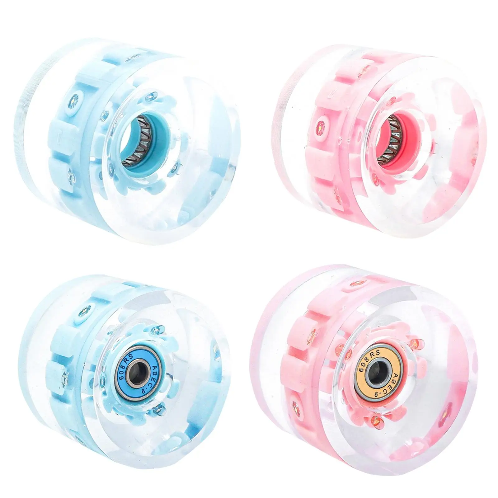 Durable Skateboard Wheels 78A  Roller for Double Row Skating Skate Board