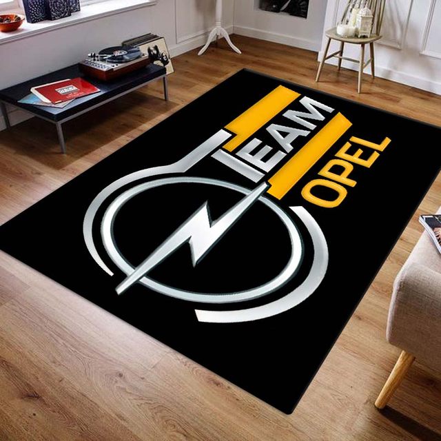 OPEL LOGO Carpets and rugs Fashion Car printing Living room