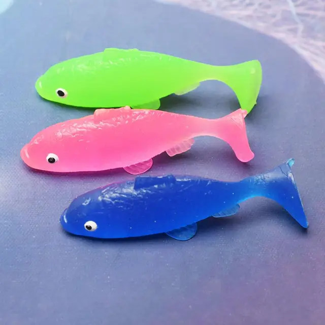 2Pcs Kid Fishing Toys Miniature Simulated Mini Fish Models Fish Figurine  Model Kids Toy Plastic Goldfish Gift Toys For Kids - AliExpress