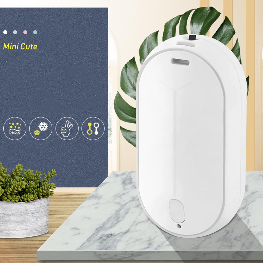 Wearable , Personal Necklace Air Freshener, Portable Ionizer Smoke  Remover USB  Negative-ion Generator Ionic Purifier