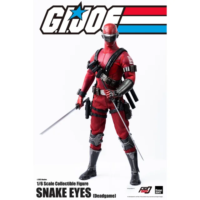 Stock 100% Original Threezero 3Z0215–EX 30 SNAKE EYES 