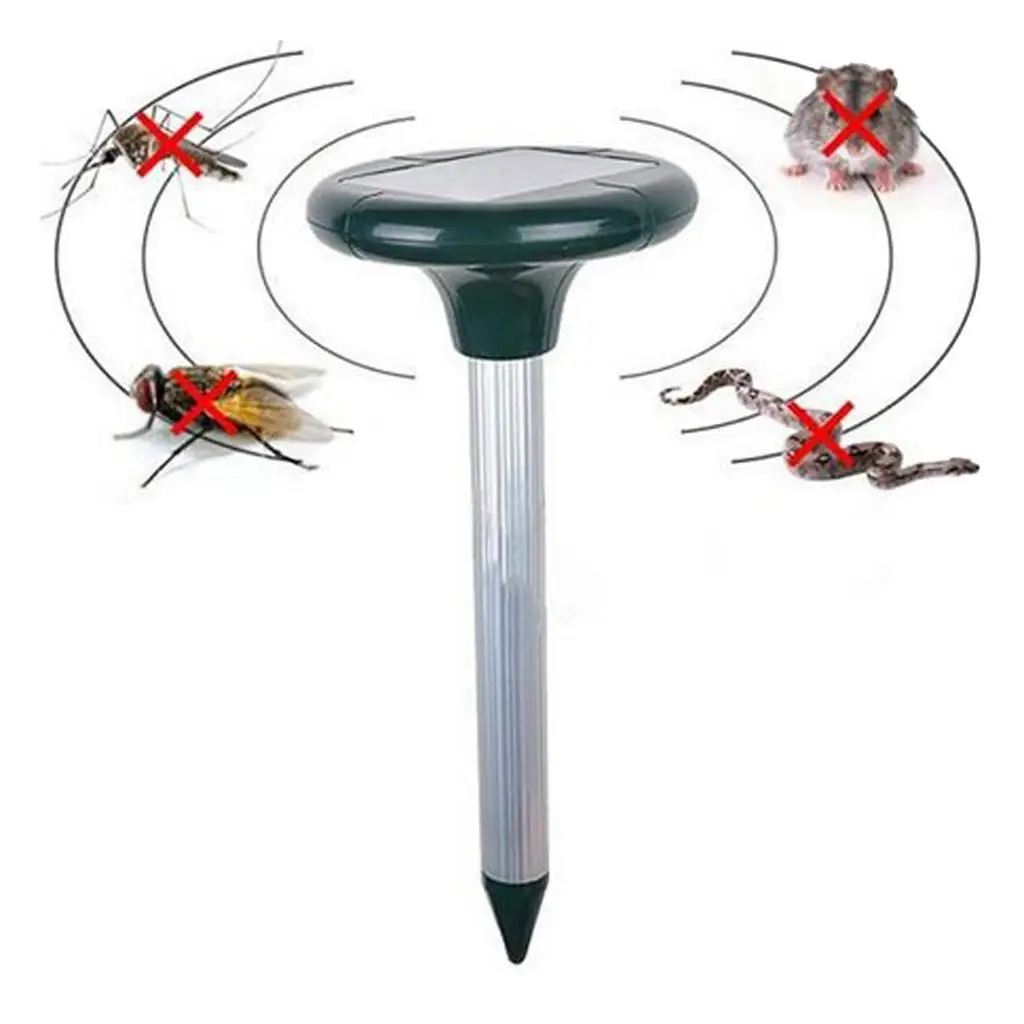  Repeller Ultrasonic  Solar  Insect Anti Bug