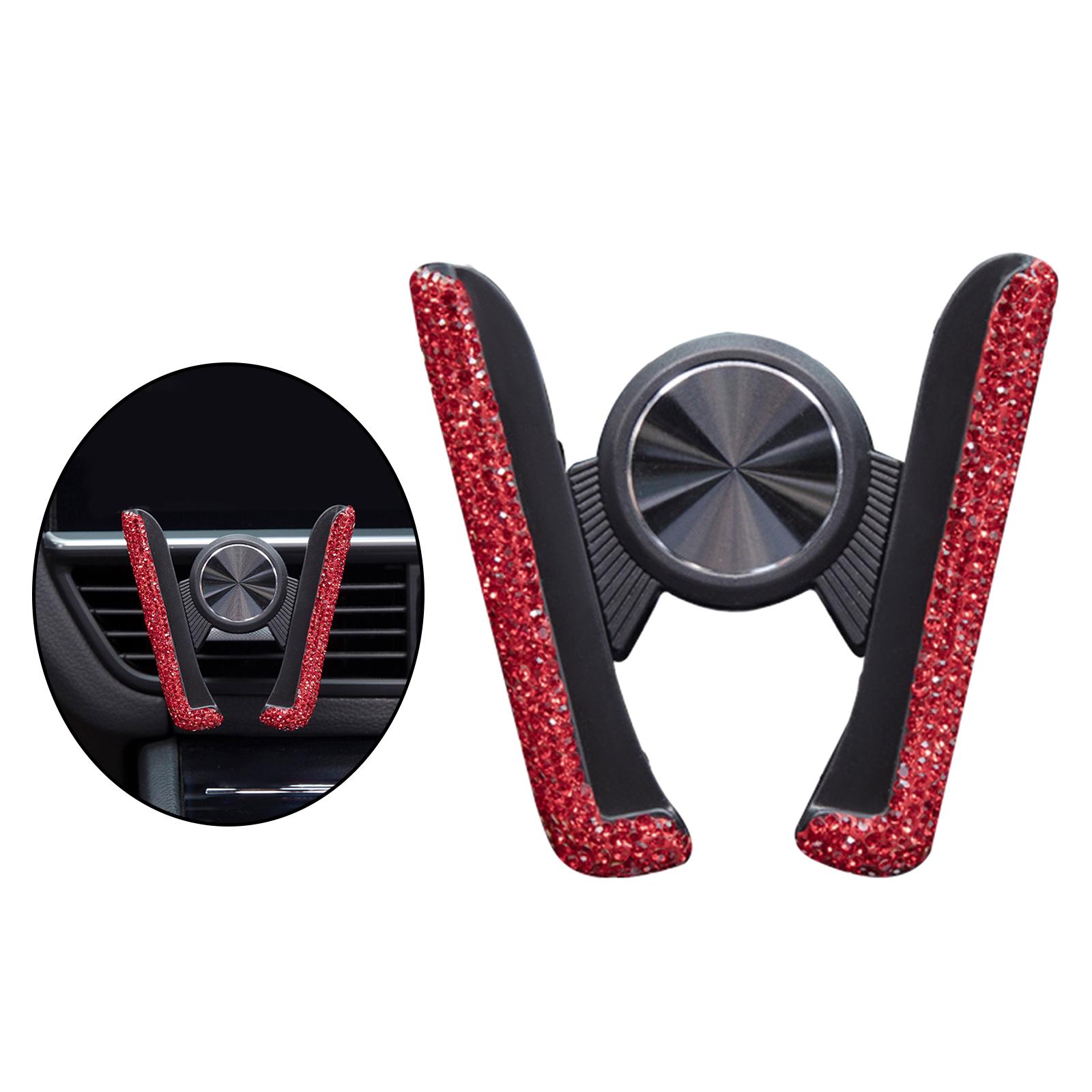 Car Phone Holder Mount 360 Rotating Convenient to Clamp for 4.7-6.5inch Size P