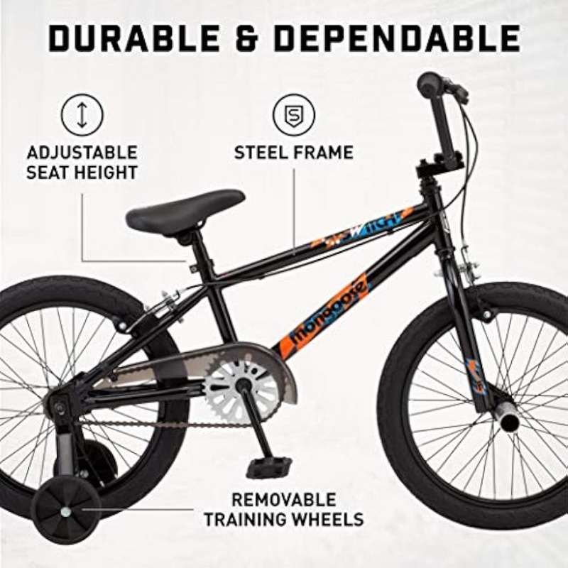 Title 4, Bicicleta BMX infantil Switch and Stun, bicicle...