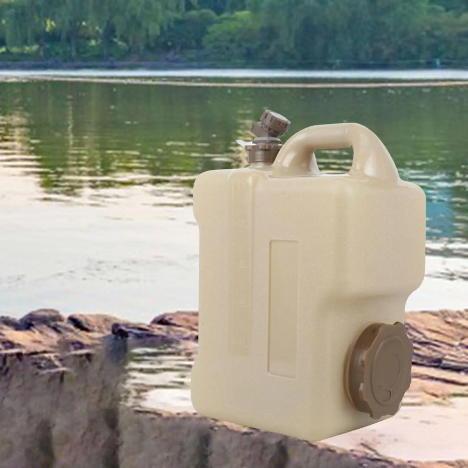 Outdoor Water Container Water Canteens Water Tank for Backpacking Home Use