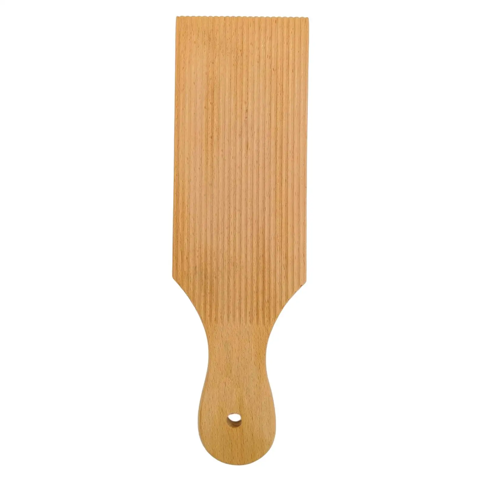 Gnocchi Pasta Boards Pasta Making Tools Roller Wooden Kitchen Utensil Spiral Noodle Tool for Noodle Making Pasta and Butter Home