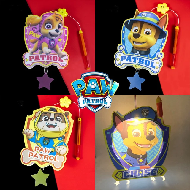 Patrulla Canina Linterna Infantil