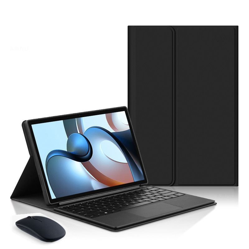 étui de clavier pliable et magnétique pour tablette xiaomi mi book étui intelligent pour xiaomi mi book