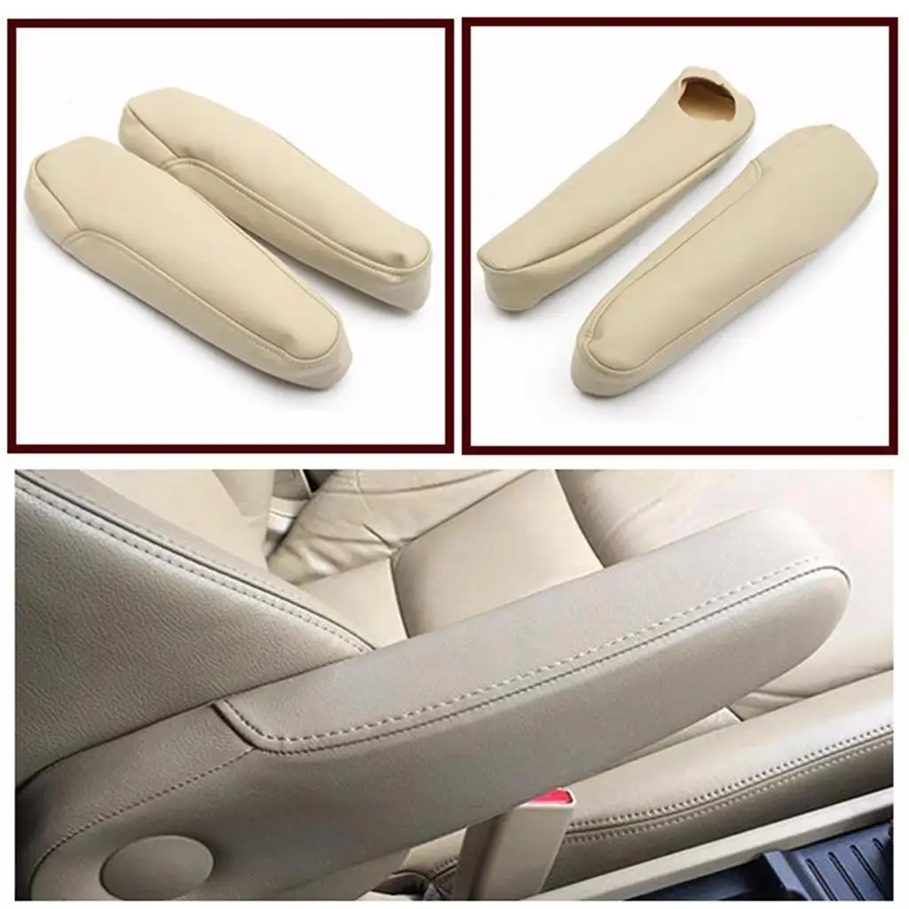 Car Armrest Pad Cover Cushion Pads Seat Handle Accessory for 05-10
