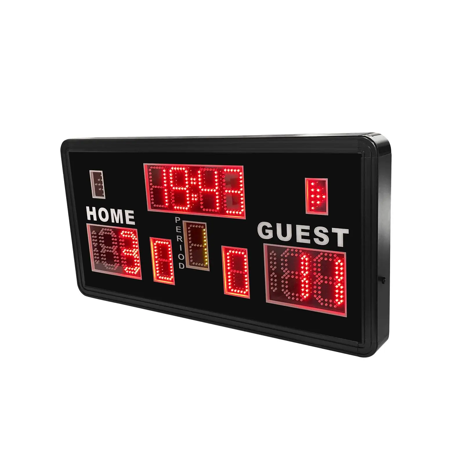 Score Keeper with Remote Electronic Basketball Scoreboard for Baseball Football Indoor Outdoor Game Basketball Table Tennis