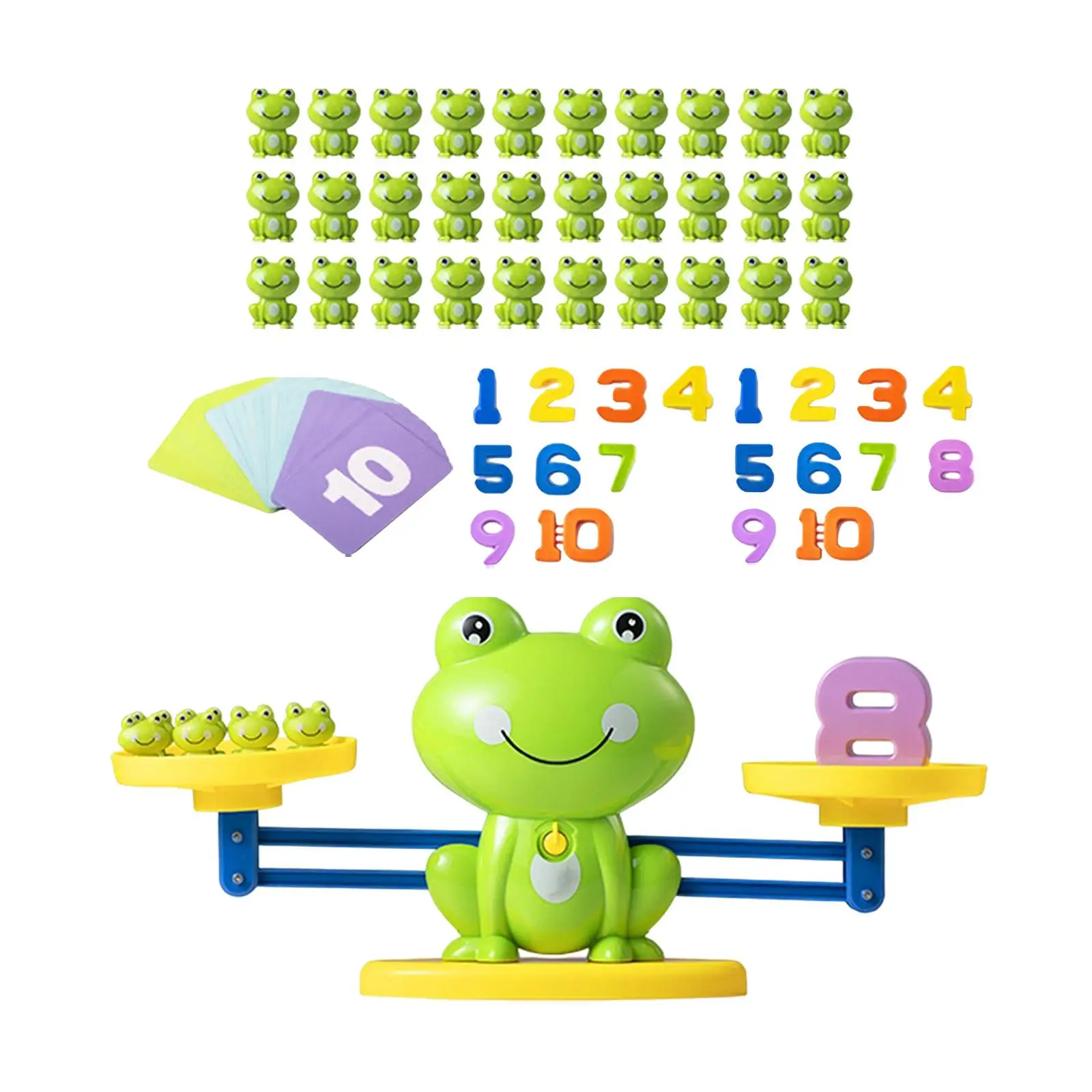 Montessori Balance Math Game Educational for Kids Holiday Gifts