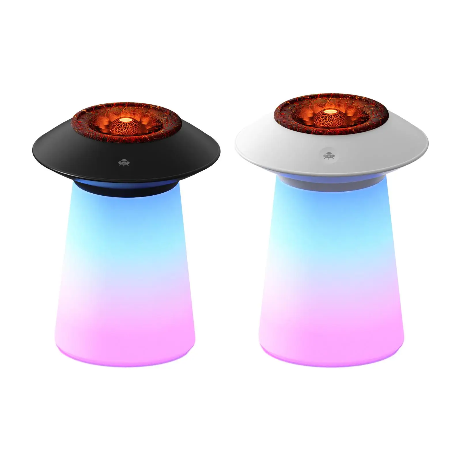 Fragrance Oil Diffuser Colorful Night Light Type C Air Diffuser Humidifier Desktop Humidifier for Office Home Dorm Desktop