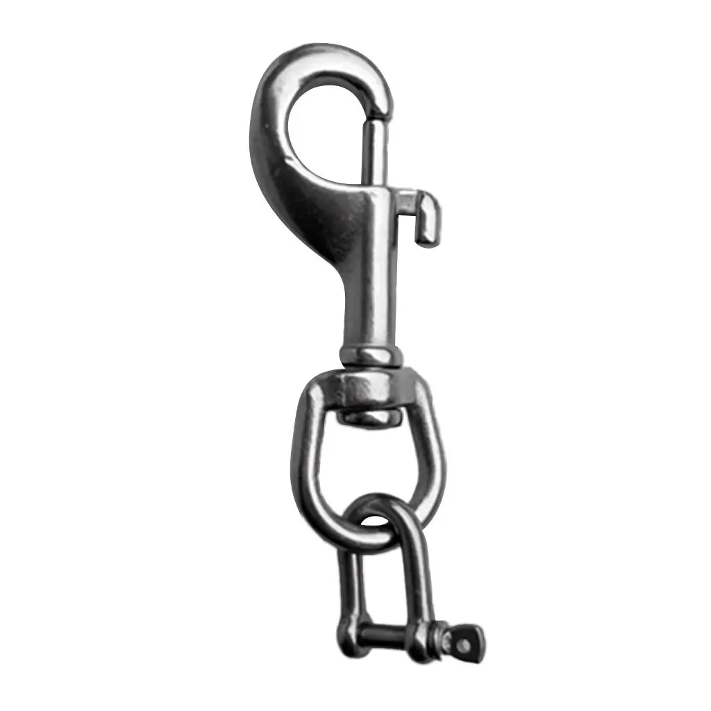 Scuba Diving   W / D Shackles Marine Grade 316 Stainless Steel