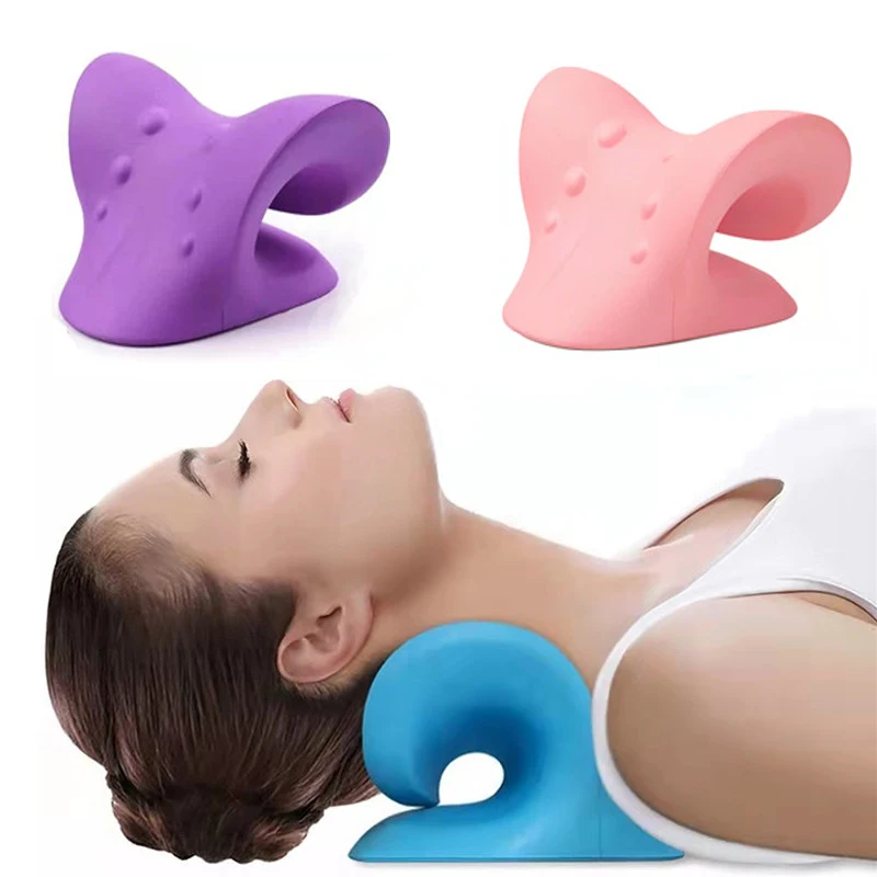 Neck Support Tension Reliever and Relaxer
