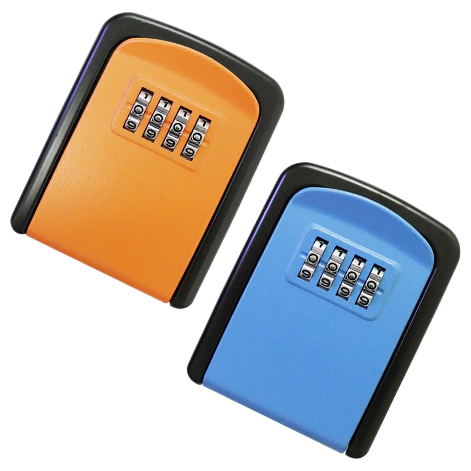 Portable Password Lock Box Password Combination Lock Box Outdoor Key Hider Outdoor Box with Code Lock Box