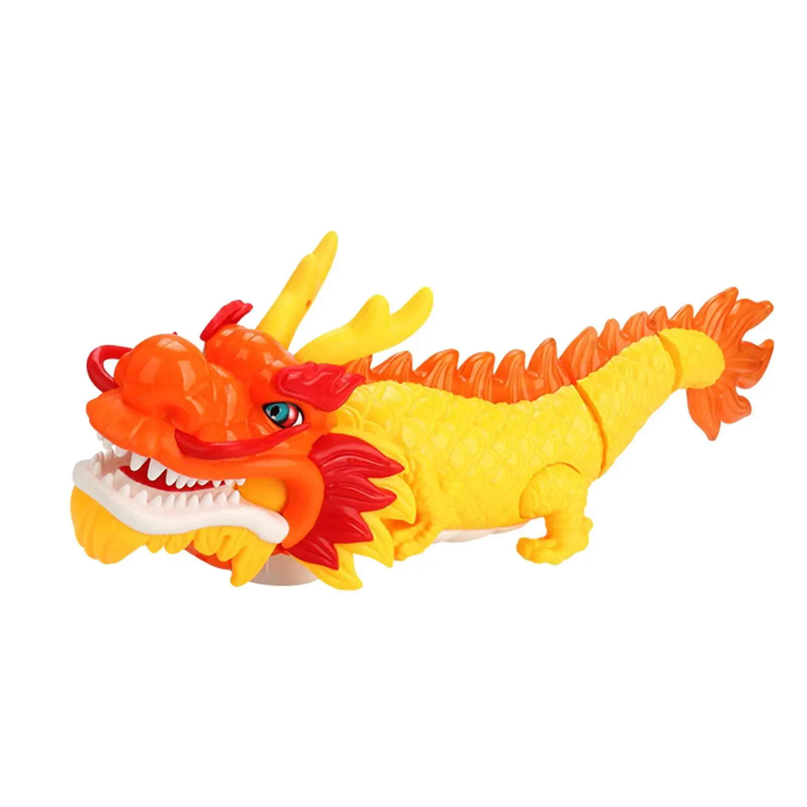 Eletric Dragon Toy Animal Mechanical High Simulation Creative Outdoors Gifts Flexible for Girls Children Boys Adults Age 8-12