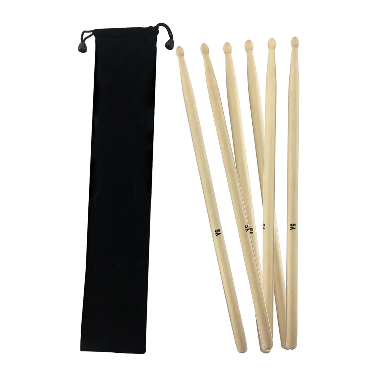 6x Percussion Mallets Sticks 16 inch Long Glockenspiel Sticks for Kids Drummers