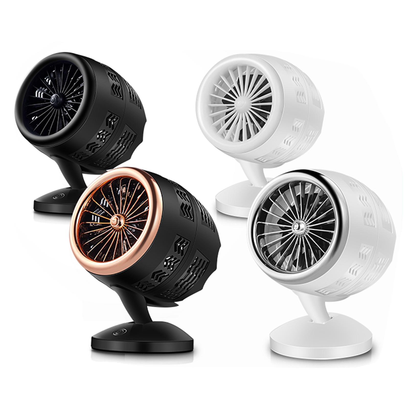 Desk Quiet Table Fan USB Powered Mini High Personal Fan,