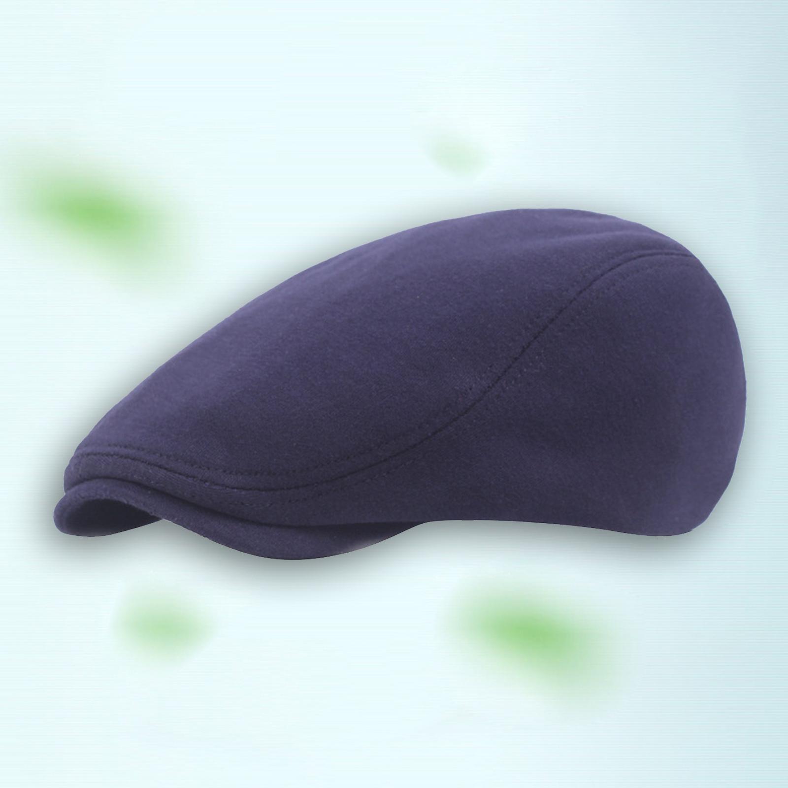 Stretchy Adjustable Newsboy Hats Women Men Flat  Irish Cabbie Flat Ivy  Durable Baret Herringbone  Head Warmer