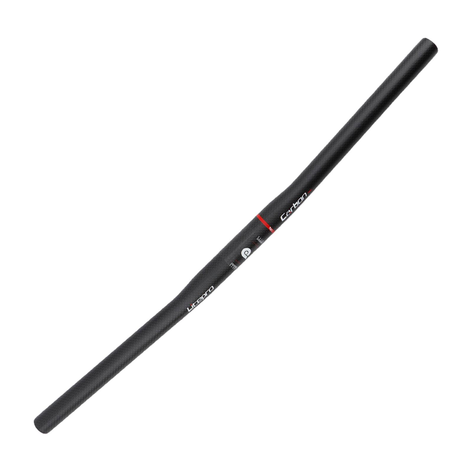 Carbon MTB Bike Handlebar Flat 25.4mm Bar Road Bicycle Bicycles Outdoors MTB