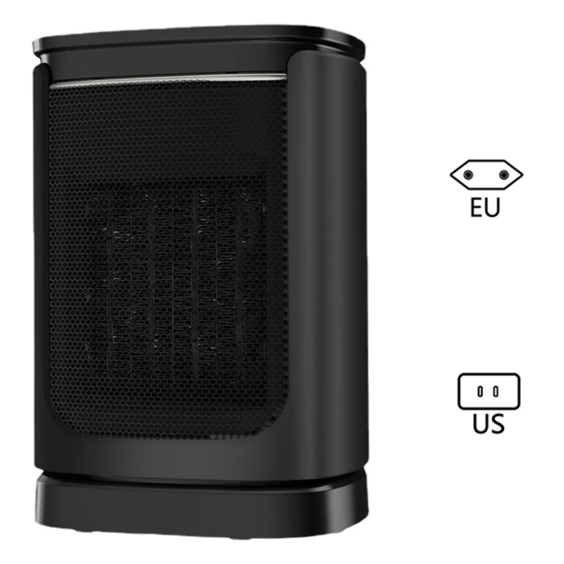 Title 1, Desktop Heater Powerful 1500W Fan Heater Electr...