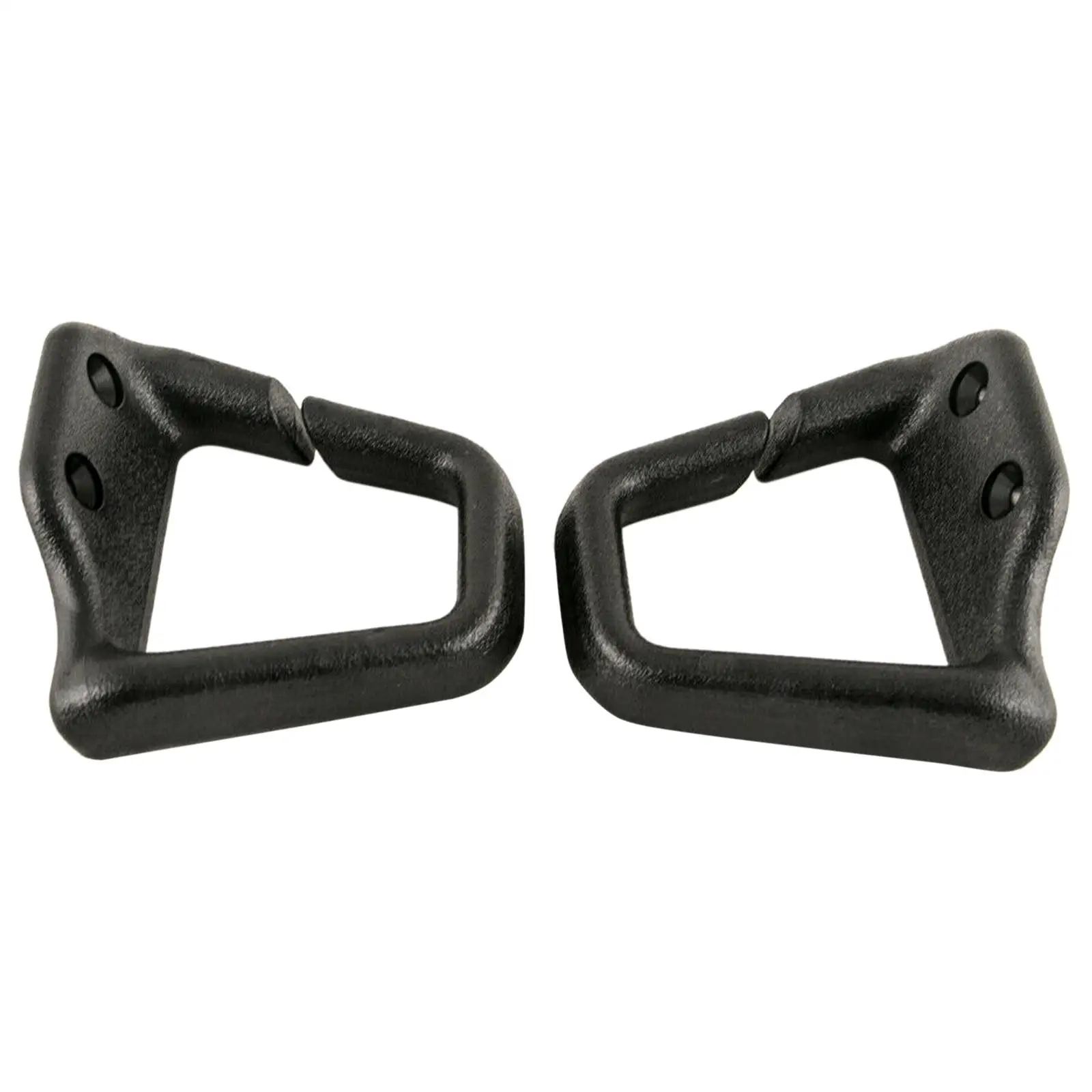  Vehicle   Clips Buckle Stopper Front Black Clamp Adjuster   Loops Fit for   93-02 Replacement