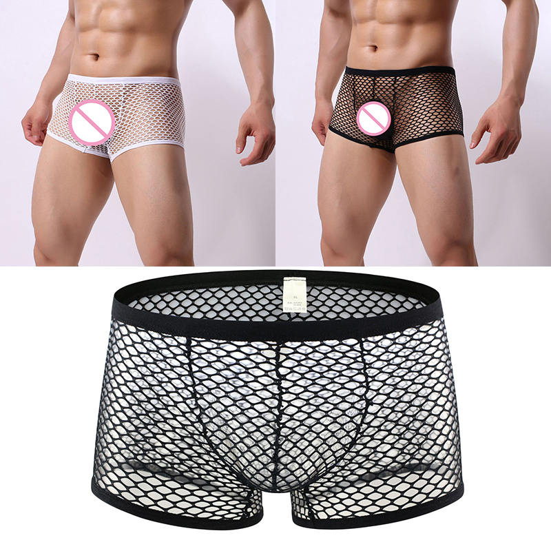 Men In Fishnet