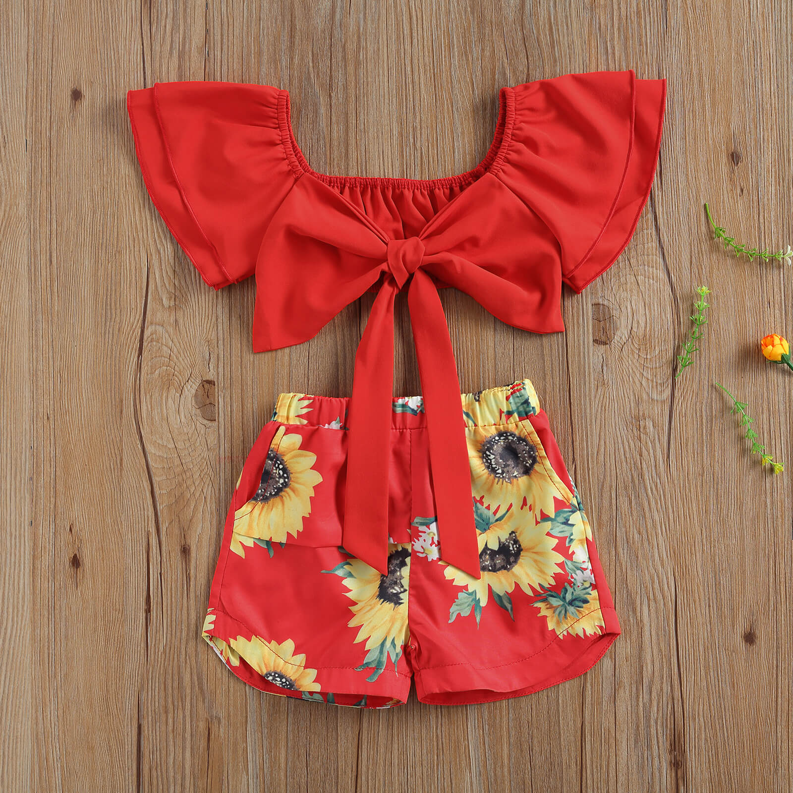 1-6 Year Old Toddler Baby Girl Clothes