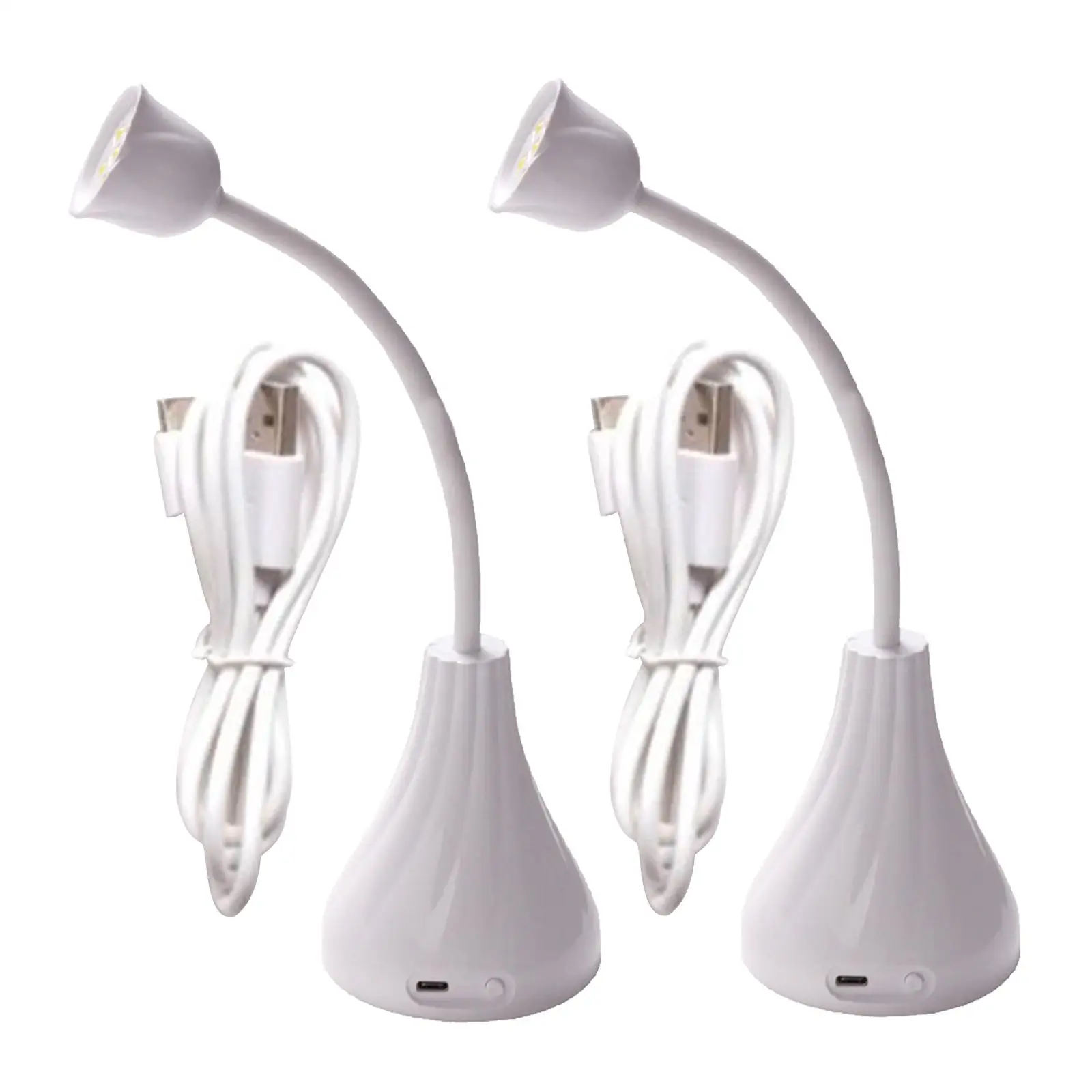 LED Nail Lamp, Professional Nail Dryer for  Fits Fingernail Toenail, Nail  Lamp for Home and Salon Use