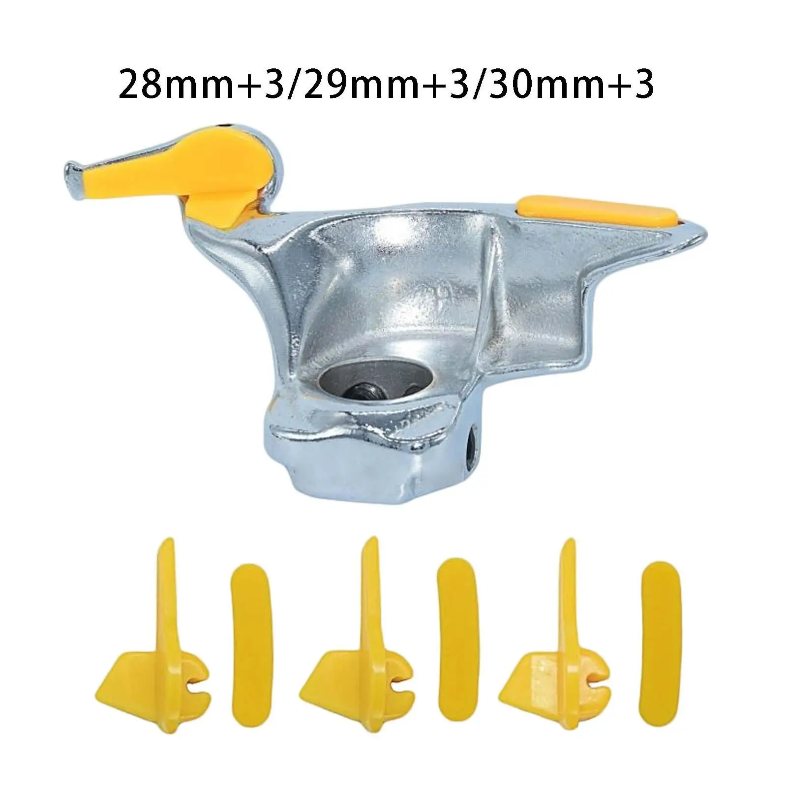 Tyre Changer Mount Demount Duck Head Durable Replacement with Rim Protector Tool