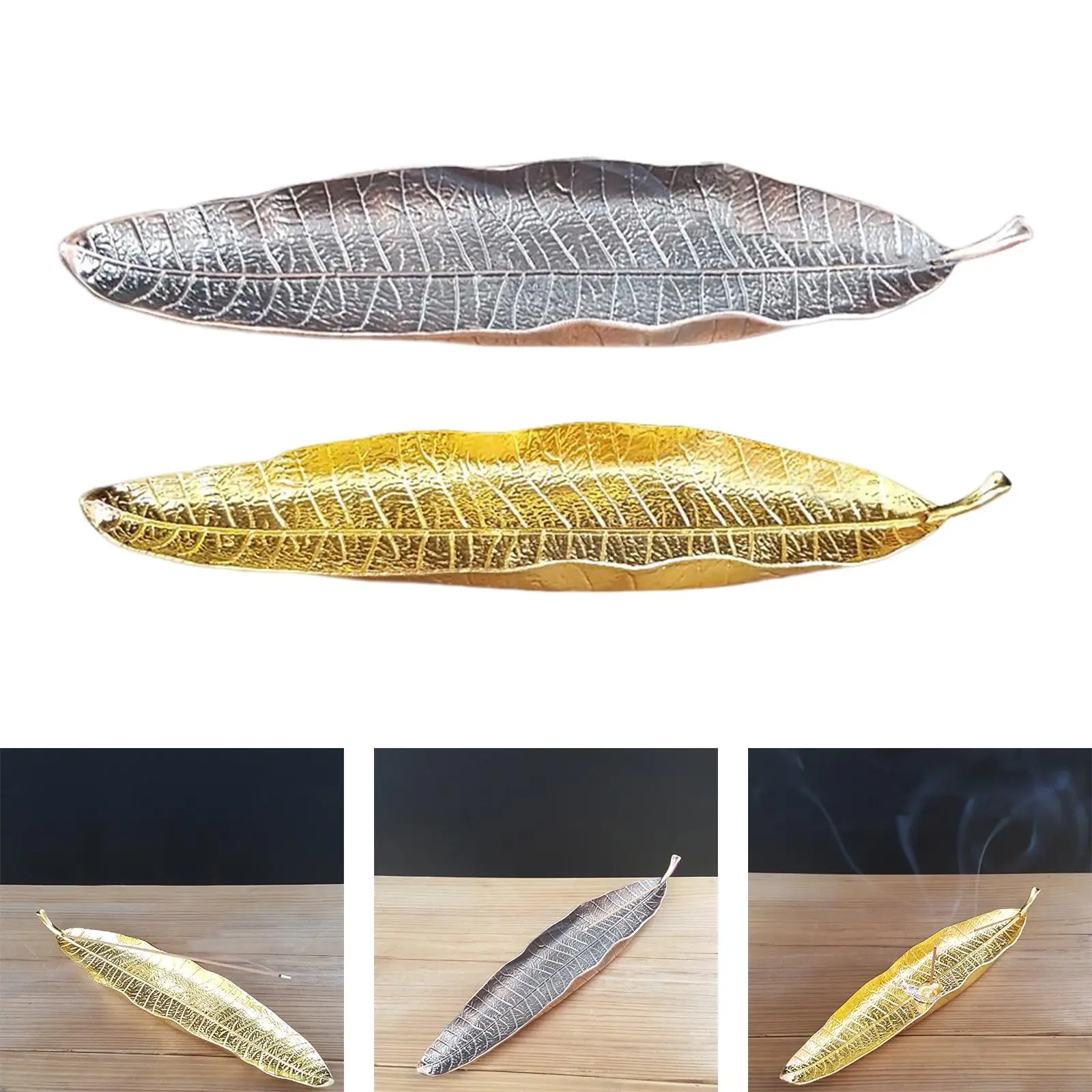 Holder for Stick, Long Leaf Censer for Teahouse SPA Decoration