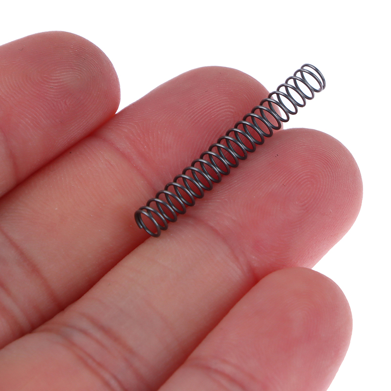 10PCS Wire Diameter 0.4mm Miniature Ballpoint Pen Refill Steel Small Compression Springs