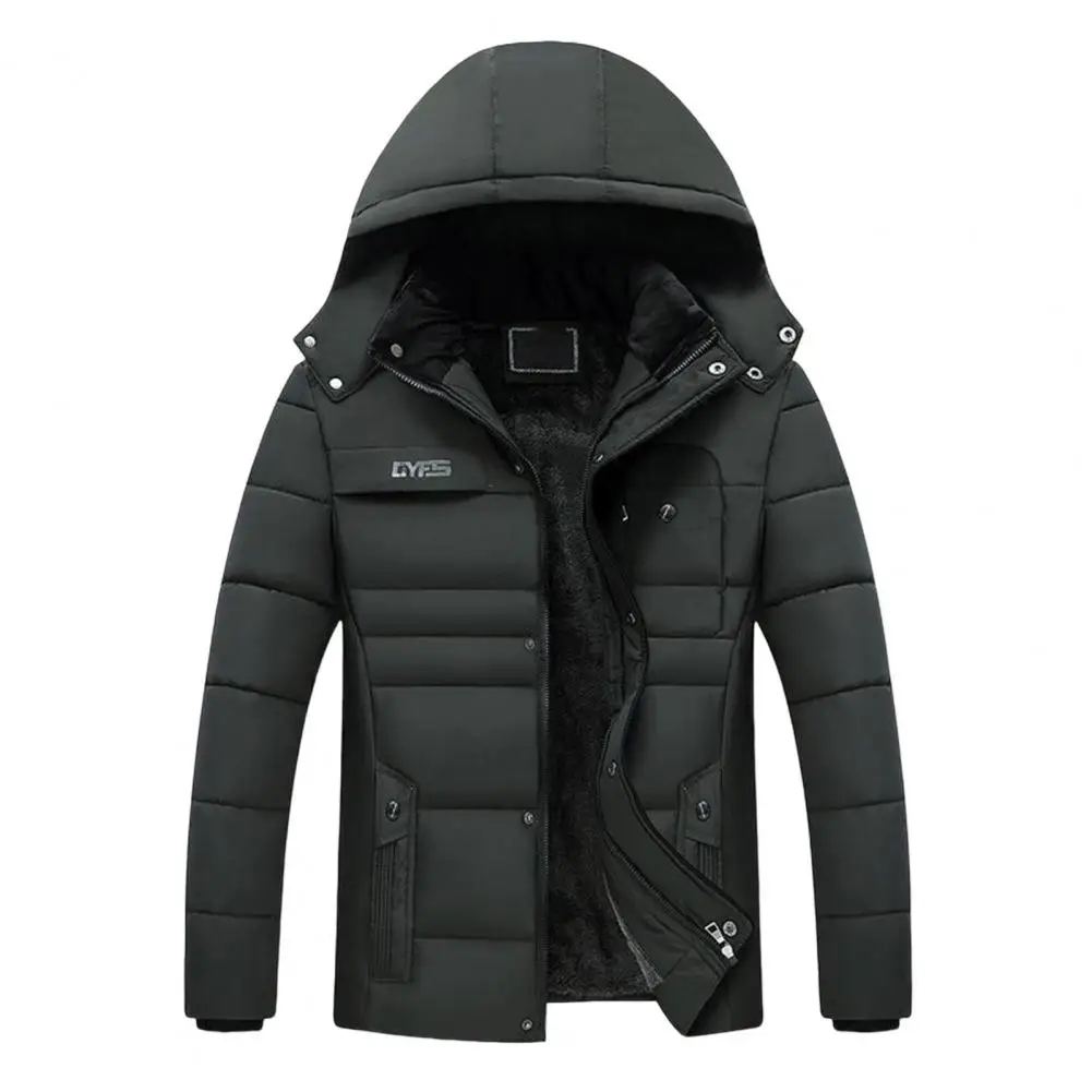 Title 10, Winter Trendy Kälte Beweis Kapuze Jacke Outwear...